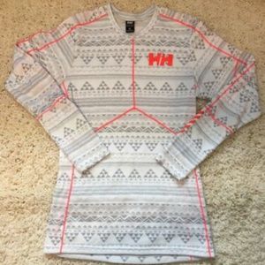 SOLD Helly Hansen Sz Sm Active Graphic Base Layer